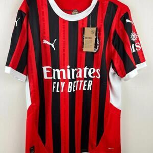 AC Milan Puma Home 24/25 Size L BNWT - 774979-01  Jersey Shirt